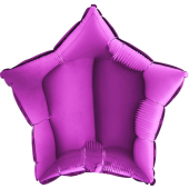 MULBERRY PURPLE STAR gaisa balons 45 СM