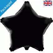 BLACK STAR gaisa balons 48 СM