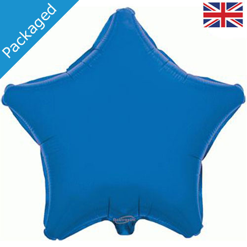 BLUE STAR gaisa balons 48 СM