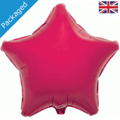 FUCHSIA STAR gaisa balons 48 СM