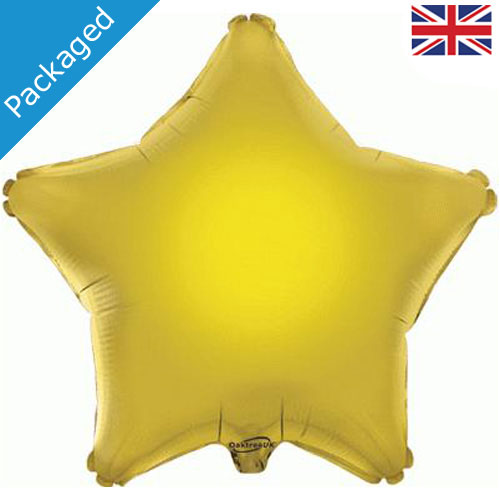 GOLD STAR gaisa balons 48 СM
