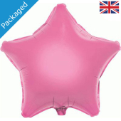 PINK STAR gaisa balons 48 СM