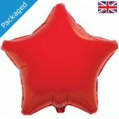 RED STAR gaisa balons 48 СM
