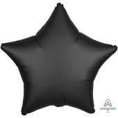 ONYX SATIN STAR gaisa balons 45 СM