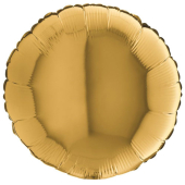 GOLD ROUND gaisa balons 45 СM