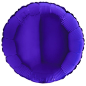 ROYAL BLUE ROUND gaisa balons 45 СM