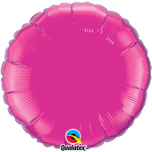 MAGENTA ROUND  gaisa balons 45 СM