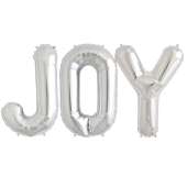 Sudraba folija balons JOY 86  cm