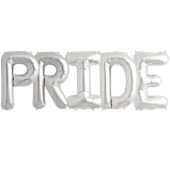 Sudraba folija balons PRIDE 86  cm