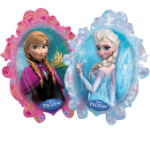 Frozen Frame heart folija gaisa balons 79 СМ