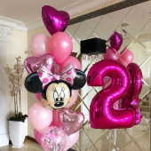 Mickey Mouse Balonu kompozīcija