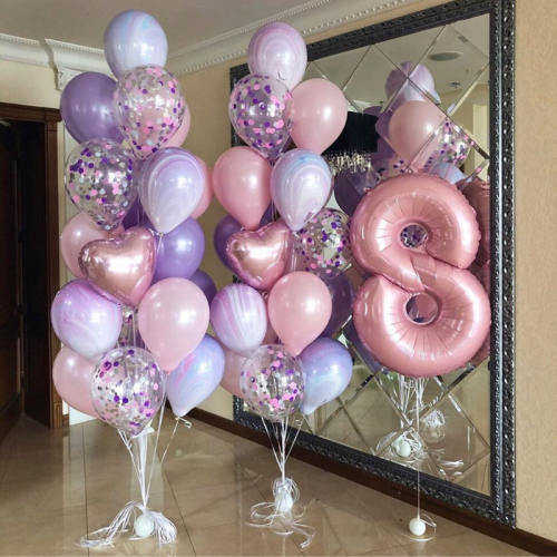 35 balonu kompozīcija