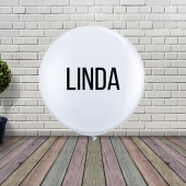 Lielais (90cm) balons ar uzrakstu