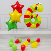 6 gadu jubilejas bērna mini paka