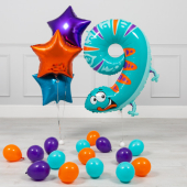 9 gadu jubilejas bērna mini paka