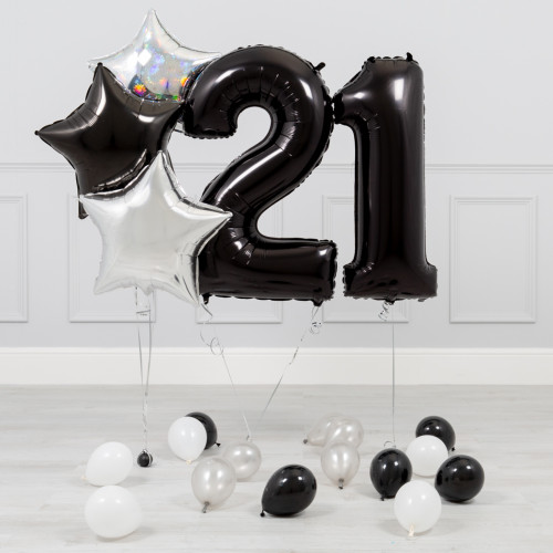 21 gadu jubilejas Melnā sudraba mini paka