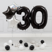 30 gadu jubilejas Melnā sudraba mini paka