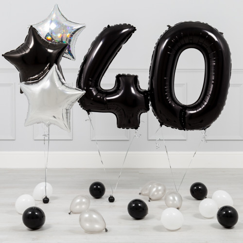 40 gadu jubilejas Melnā sudraba mini paka