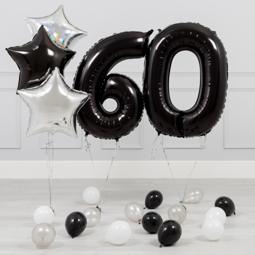 60 gadu jubilejas Melnā sudraba mini paka