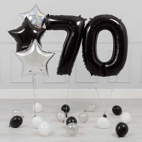 70 gadu jubilejas Melnā sudraba mini paka