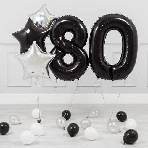 80 gadu jubilejas Melnā sudraba mini paka