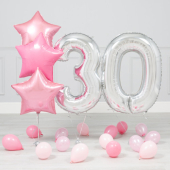 30 gadu jubilejas Rozā-sudraba mini paka