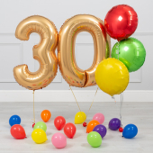 30 gadu jubilejas Zelta un varavīksnes mini paka