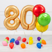 80 gadu jubilejas Zelta un varavīksnes mini paka