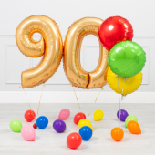 90 gadu jubilejas Zelta un varavīksnes mini paka