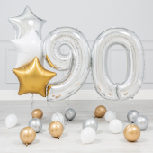 90 gadu jubilejas Zelta sudraba mini paka