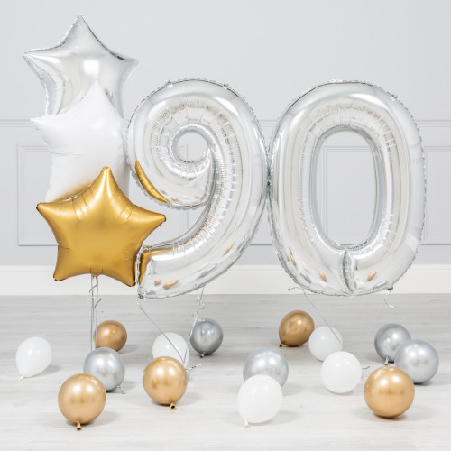 90 gadu jubilejas Zelta sudraba mini paka