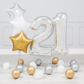 21 gadu jubilejas Zelta sudraba mini paka