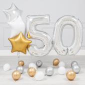 50-летний юбилей Золотой серебряный мини-пакет
