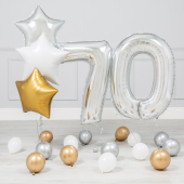70 gadu jubilejas Zelta sudraba mini paka