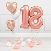 18 gadu jubilejas Rozā zelta mini paka