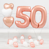 50-летний юбилей розового золота мини-пакет