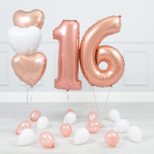 16 gadu jubilejas Rozā zelta mini paka