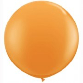 LATEKSA BALONS BEZ APDRUKAS Ø 90 cm STANDARD ORANGE