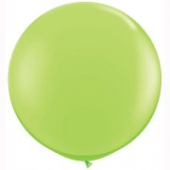LATEKSA BALONS BEZ APDRUKAS Ø 90 cm FASHION LIME GREEN