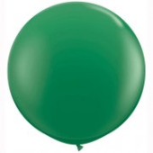 LATEKSA BALONS BEZ APDRUKAS Ø 90 cm STANDARD GREEN