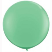 LATEKSA BALONS BEZ APDRUKAS Ø 90 cm FASHION WINTERGREEN