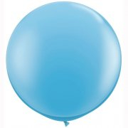 LATEKSA BALONS BEZ APDRUKAS Ø 90 cm STANDARD PALE BLUE