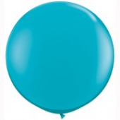 LATEKSA BALONS BEZ APDRUKAS Ø 90 cm FASHION TROPICAL TEAL