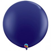 LATEKSA BALONS BEZ APDRUKAS Ø 90 cm FASHION NAVY