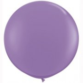 LATEKSA BALONS BEZ APDRUKAS Ø 90 cm FASHION SPRING LILAC