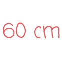 Plaukšķene 60 cm