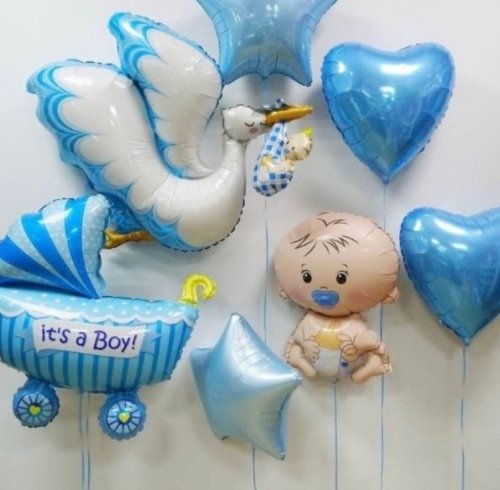 Kompozīcija "Baby boy"
