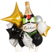 Balonu kompozīcija "Celebrate"