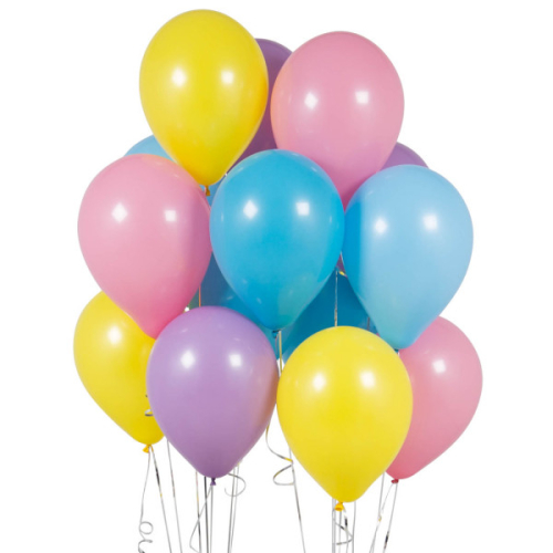 Iepakojums ar 14 ballīšu baloniem Unicorn Party