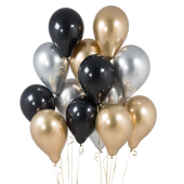 ПАКЕТ ИЗ 14 ПАРТИЙНЫХ ШАРОВ Glitz and Glam Party